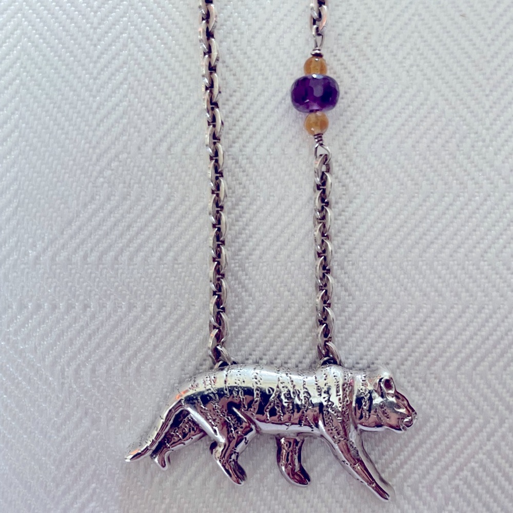 Mignon Faget tiger necklace
